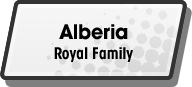 The Alberian Royal Family